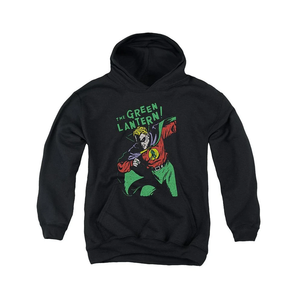 Dc Comics Boys Youth First Pull Over Hoodie / Hooded Sweatshirt