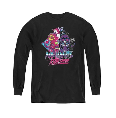 Teen Titans Go Boys To The Movies Youth No Limits Long Sleeve Sweatshirts