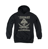 The Goonies Boys Youth Never Say Die Pull Over Hoodie / Hooded Sweatshirt