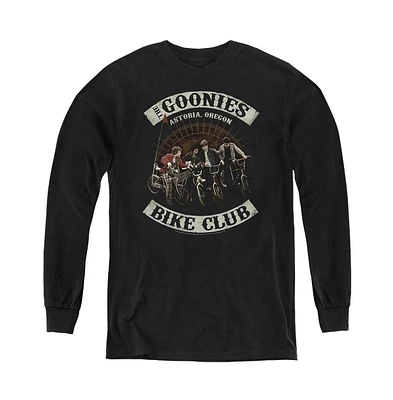 The Goonies Boys Youth Bike Club Long Sleeve Sweatshirt