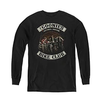 The Goonies Boys Youth Bike Club Long Sleeve Sweatshirt