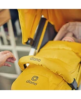 Diono Universal Weatherproof Newborn Pod Stroller Footmuff with Head and Body Support