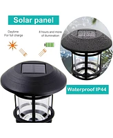 Maggift 6 Pack Solar Pathway Lights, 6 Lumen