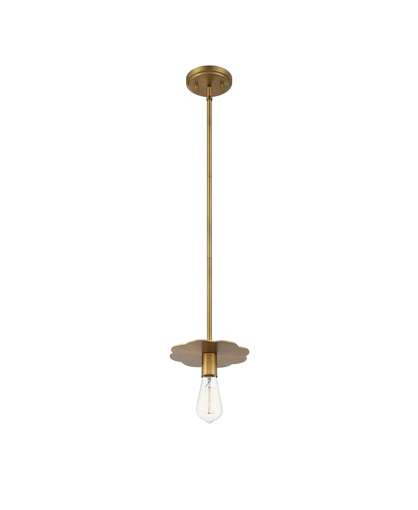 Trade Winds Lighting 1-Light Pendant Light