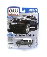 Auto World 1/64 Sport Utility 2022 Release 3B 2017 Jeep Wrangler Chief 64372-B3