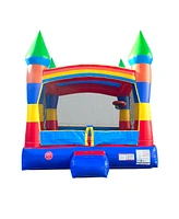 Pogo Bounce House Premium Inflatable Bounce House (Without Blower) - 13 x 12 x 14.5 Foot