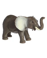 Aurora Toys Small Elephant Squish Animal Habitat Timeless Toy Grey 5.75"