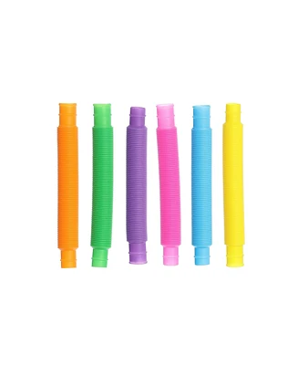 Aurora Toys Small Pop Tubes Engaging Toy Multicolor 7.25"