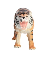 Aurora Toys Large Tiger Soft Play Figure Habitat Timeless Toy Orange 16"