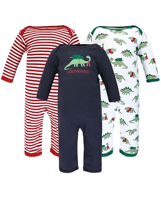 Hudson Baby Baby Boys Cotton Coveralls