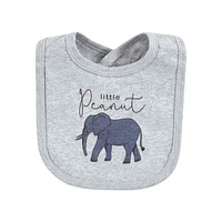 Touched by Nature Infant Boy Organic Cotton Bibs