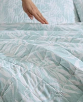 Tommy Bahama Home Art Of Palms Reversible Piece Quilt Set