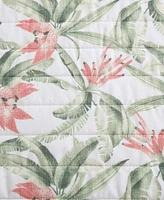 Tommy Bahama Home Acapulco Palms Reversible 3 Piece Quilt Set