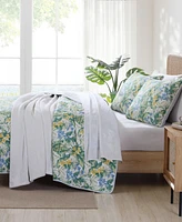 Closeout! Tommy Bahama Home Paradise Point Reversible 3 Piece Quilt Set, King