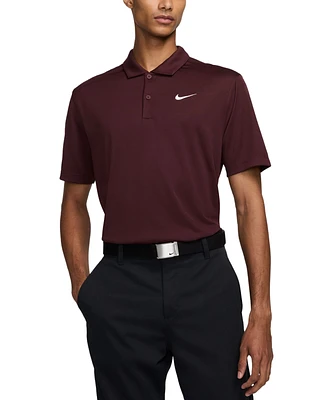 Nike Men's Relaxed Fit Core Dri-fit Short Sleeve Golf Polo Shirt