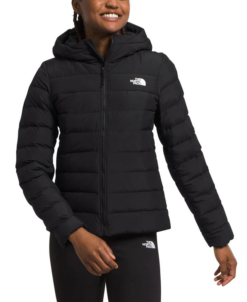 The North Face Women's Aconcagua 3 Quilted Hoodie Jacket