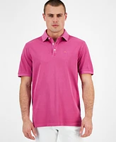 Tommy Bahama Men's Lookout Washed Solid Short-Sleeve Polo Shirt