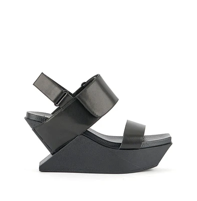 Delta Wedge Sandal