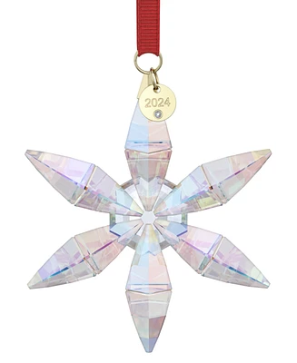 Swarovski Macy's 2024 Crystal Snowflake Ornament