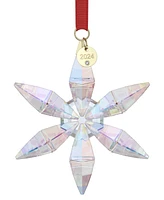 Swarovski Exclusively at Macy's 2024 Crystal Snowflake Ornament