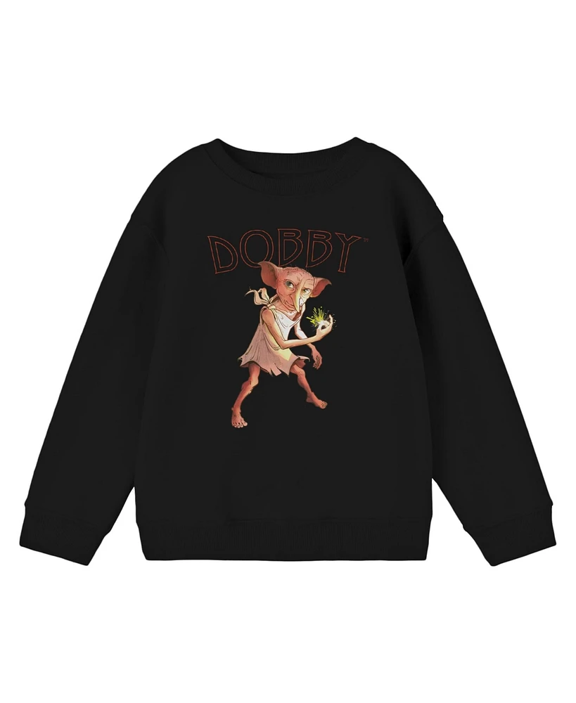 The Wizarding World of Harry Potter Boys Harry Potter Dobby Snap black Long Sleeve Shirt