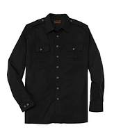 Boulder Creek Big & Tall by KingSize Long Sleeve Pilot Shirt