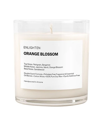 Enlighten Candles Orange Blossom Candle