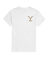 Hybrid Apparel Yellowstone Logo Mens Short Sleeve Tee