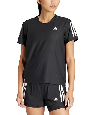 adidas Women's Own The Run Short-Sleeve Running Tee