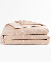 Donna Karan Home Liquid Marble Duvet Cover