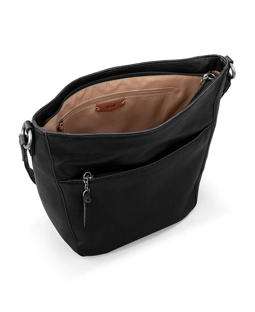The Sak Lucia Leather Hobo Bag