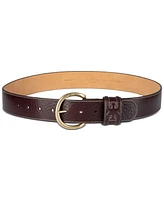 Sam Edelman Women's Glossy Texture Leather Belt