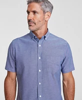 Club Room Men's Solid Oxford Shirt, Created for Macy's