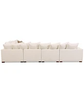 Barlien -Pc. Fabric Sectional