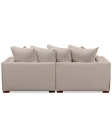 Barlien 2-Pc. Modular Fabric Sofa, Created for Macy's