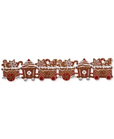 Elrene Gingerbread Cutwork Fabric Runner, 14"x 72"