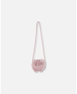 Deux par Deux Girl Cat Bag Lilac - Toddler|Child