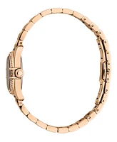 Roberto Cavalli Women's Quartz Rose-Gold Stainless Steel Watch 26mm