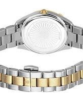 Roberto Cavalli Women's Quartz Two-tone Stainless Steel Watch 32mm