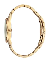 Roberto Cavalli Women's Quartz Gold-tone Stainless Steel Watch 34mm