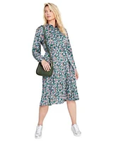 On 34th Womens Pleated Shirtdress Low Top Sneakers Saddle Bag Created For Macys