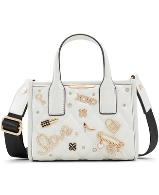 Aldo Keylani Synthetic Small Satchel Bag