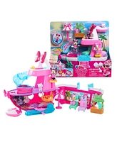 Disney Junior Minnie Mouse Bowdazzling Yacht Playset