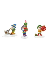 Department 56 Villages Friends Neighbor Set of 3