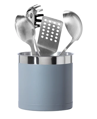 Oggi 7" Jumbo Stainless Steel Utensil Holder