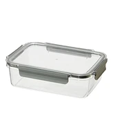 Oggi Clarity .5lt Leak-Proof Airtight Food Storage Sealable Container with Lid