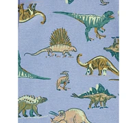 Carter's Toddler Boys Dinosaur-Print 100% Snug-Fit Cotton Pajamas, 4 Piece Set