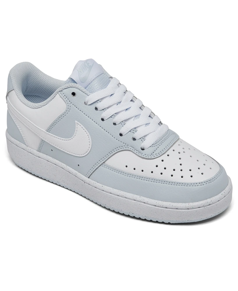 Nike Women's Court Vision Low Next Nature Casual Sneakers from Finish Line