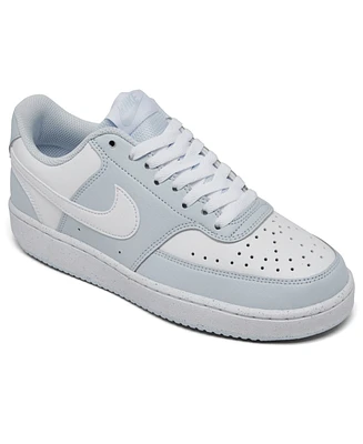 Nike Women's Court Vision Low Next Nature Casual Sneakers from Finish Line