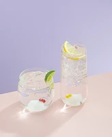Sanrio Hello Kitty Stemless Short Glasses, Set of 2